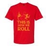 Softstyle™ midweight adult t-shirt Thumbnail