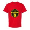 Softstyle™ midweight adult t-shirt Thumbnail