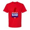 Softstyle™ midweight adult t-shirt Thumbnail