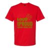 Softstyle™ midweight adult t-shirt Thumbnail