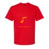 Softstyle™ midweight adult t-shirt Thumbnail