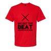 Softstyle™ midweight adult t-shirt Thumbnail