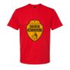 Softstyle™ midweight adult t-shirt Thumbnail