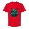 Softstyle™ midweight adult t-shirt Thumbnail