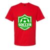 Softstyle™ midweight adult t-shirt Thumbnail