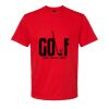 Softstyle™ midweight adult t-shirt Thumbnail