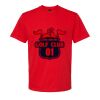 Softstyle™ midweight adult t-shirt Thumbnail