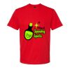 Softstyle™ midweight adult t-shirt Thumbnail