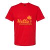 Softstyle™ midweight adult t-shirt Thumbnail