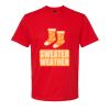 Softstyle™ midweight adult t-shirt Thumbnail