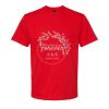 Softstyle™ midweight adult t-shirt Thumbnail