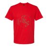 Softstyle™ midweight adult t-shirt Thumbnail