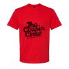 Softstyle™ midweight adult t-shirt Thumbnail