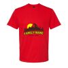Softstyle™ midweight adult t-shirt Thumbnail