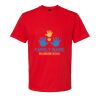 Softstyle™ midweight adult t-shirt Thumbnail