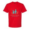 Softstyle™ midweight adult t-shirt Thumbnail