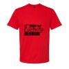 Softstyle™ midweight adult t-shirt Thumbnail