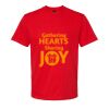 Softstyle™ midweight adult t-shirt Thumbnail
