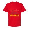 Softstyle™ midweight adult t-shirt Thumbnail