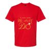 Softstyle™ midweight adult t-shirt Thumbnail