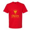 Softstyle™ midweight adult t-shirt Thumbnail