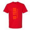 Softstyle™ midweight adult t-shirt Thumbnail
