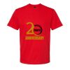 Softstyle™ midweight adult t-shirt Thumbnail