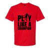 Softstyle™ midweight adult t-shirt Thumbnail