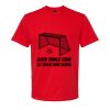 Softstyle™ midweight adult t-shirt Thumbnail