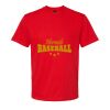 Softstyle™ midweight adult t-shirt Thumbnail