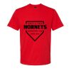 Softstyle™ midweight adult t-shirt Thumbnail