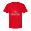 Softstyle™ midweight adult t-shirt Thumbnail