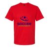 Softstyle™ midweight adult t-shirt Thumbnail