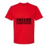 Softstyle™ midweight adult t-shirt Thumbnail