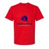 Softstyle™ midweight adult t-shirt Thumbnail