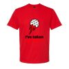 Softstyle™ midweight adult t-shirt Thumbnail