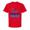 Softstyle™ midweight adult t-shirt Thumbnail