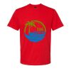 Softstyle™ midweight adult t-shirt Thumbnail