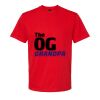 Softstyle™ midweight adult t-shirt Thumbnail