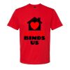 Softstyle™ midweight adult t-shirt Thumbnail
