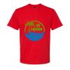 Softstyle™ midweight adult t-shirt Thumbnail