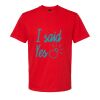 Softstyle™ midweight adult t-shirt Thumbnail