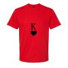 Softstyle™ midweight adult t-shirt Thumbnail