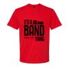 Softstyle™ midweight adult t-shirt Thumbnail