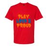 Softstyle™ midweight adult t-shirt Thumbnail