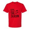 Softstyle™ midweight adult t-shirt Thumbnail
