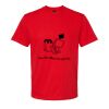 Softstyle™ midweight adult t-shirt Thumbnail