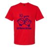 Softstyle™ midweight adult t-shirt Thumbnail