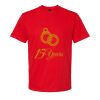 Softstyle™ midweight adult t-shirt Thumbnail