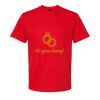 Softstyle™ midweight adult t-shirt Thumbnail